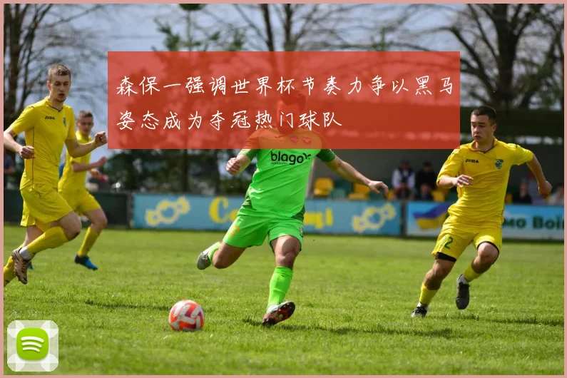森保一强调世界杯节奏力争以黑马姿态成为夺冠热门球队